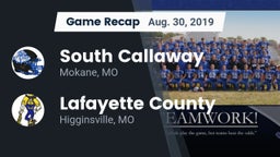 Recap: South Callaway  vs. Lafayette County  2019