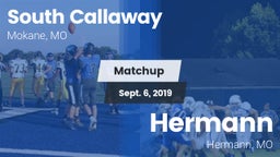Matchup: South Callaway High vs. Hermann  2019