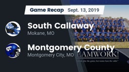 Recap: South Callaway  vs. Montgomery County  2019