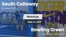Matchup: South Callaway High vs. Bowling Green  2019