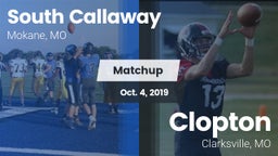 Matchup: South Callaway High vs. Clopton   2019