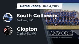 Recap: South Callaway  vs. Clopton   2019