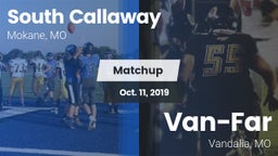 Matchup: South Callaway High vs. Van-Far  2019