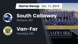 Recap: South Callaway  vs. Van-Far  2019