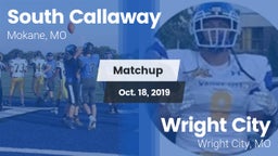 Matchup: South Callaway High vs. Wright City  2019