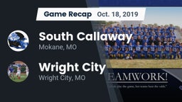 Recap: South Callaway  vs. Wright City  2019