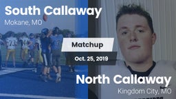Matchup: South Callaway High vs. North Callaway  2019