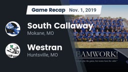 Recap: South Callaway  vs. Westran  2019