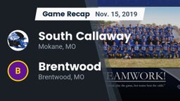 Recap: South Callaway  vs. Brentwood  2019