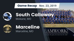 Recap: South Callaway  vs. Marceline  2019