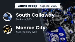 Recap: South Callaway  vs. Monroe City  2020