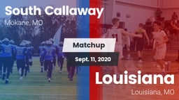 Matchup: South Callaway High vs. Louisiana  2020