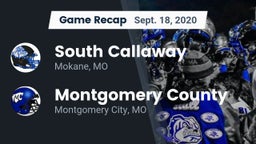 Recap: South Callaway  vs. Montgomery County  2020