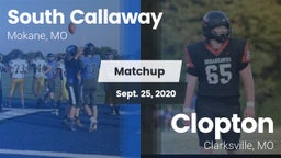 Matchup: South Callaway High vs. Clopton   2020
