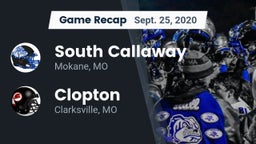 Recap: South Callaway  vs. Clopton   2020
