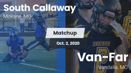 Matchup: South Callaway High vs. Van-Far  2020