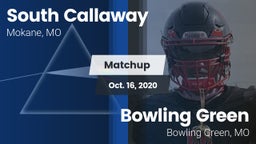 Matchup: South Callaway High vs. Bowling Green  2020