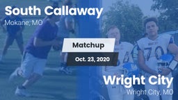Matchup: South Callaway High vs. Wright City  2020