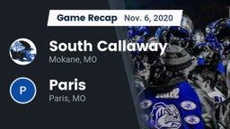 Recap: South Callaway  vs. Paris  2020