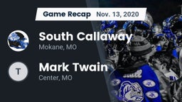 Recap: South Callaway  vs. Mark Twain  2020