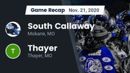 Recap: South Callaway  vs. Thayer  2020