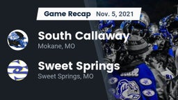 Recap: South Callaway  vs. Sweet Springs  2021