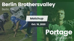 Matchup: Berlin vs. Portage  2020