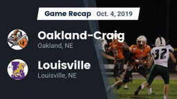 Recap: Oakland-Craig  vs. Louisville  2019