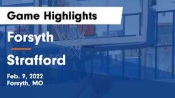 Forsyth  vs Strafford  Game Highlights - Feb. 9, 2022