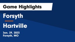 Forsyth  vs Hartville   Game Highlights - Jan. 29, 2023