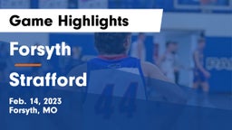 Forsyth  vs Strafford  Game Highlights - Feb. 14, 2023