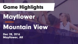 Mayflower  vs Mountain View  Game Highlights - Dec 28, 2016