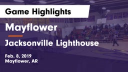 Mayflower  vs Jacksonville Lighthouse  Game Highlights - Feb. 8, 2019