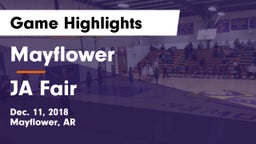 Mayflower  vs JA Fair Game Highlights - Dec. 11, 2018