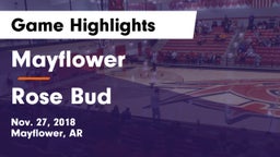 Mayflower  vs Rose Bud Game Highlights - Nov. 27, 2018