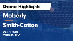 Moberly  vs Smith-Cotton  Game Highlights - Dec. 1, 2021