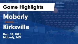 Moberly  vs Kirksville  Game Highlights - Dec. 10, 2021