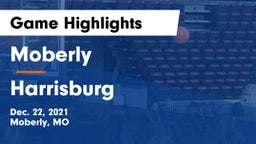 Moberly  vs Harrisburg  Game Highlights - Dec. 22, 2021