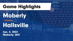 Moberly  vs Hallsville  Game Highlights - Jan. 4, 2022