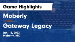 Moberly  vs Gateway Legacy Game Highlights - Jan. 12, 2022
