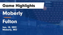 Moberly  vs Fulton  Game Highlights - Jan. 18, 2022
