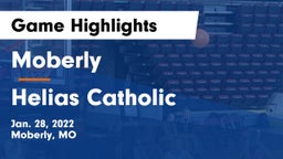Moberly  vs Helias Catholic  Game Highlights - Jan. 28, 2022