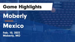 Moberly  vs Mexico  Game Highlights - Feb. 10, 2022