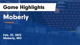 Moberly  Game Highlights - Feb. 22, 2022