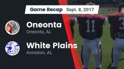 Recap: Oneonta  vs. White Plains  2017