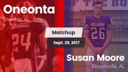 Matchup: Oneonta  vs. Susan Moore  2017