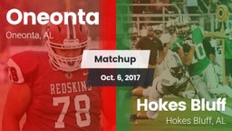 Matchup: Oneonta  vs. Hokes Bluff  2017