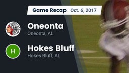 Recap: Oneonta  vs. Hokes Bluff  2017