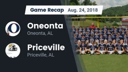 Recap: Oneonta  vs. Priceville  2018