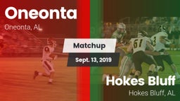 Matchup: Oneonta  vs. Hokes Bluff  2019